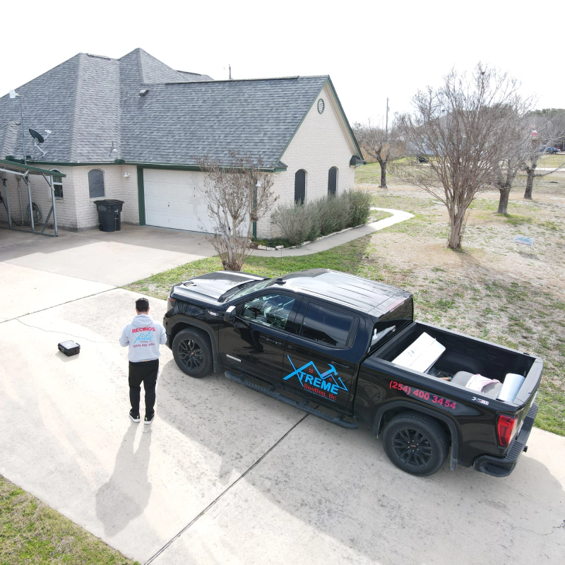 xtreme roofing llc truck