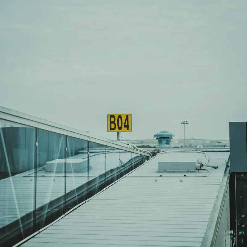 commercial roof work